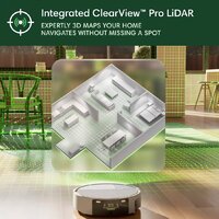 Робот-пылесос iRobot Roomba Max 705 Combo robot + AutoWash dock (белый) - Превью изображения №6 — Интернет-магазин ПроЗаказ