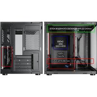 Корпус Ginzzu V100 - Превью изображения №4 — Интернет-магазин ПроЗаказ