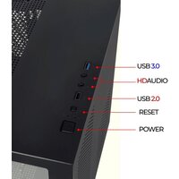 Корпус Ginzzu V100 - Превью изображения №5 — Интернет-магазин ПроЗаказ