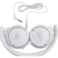 Наушники JBL Tune 500 (белый) - Превью изображения №4 — Интернет-магазин ПроЗаказ