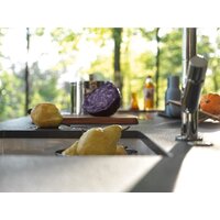 Кухонная мойка Franke Kubus KBK 160-38-12 126.0380.009 (снежно-белый) - Превью изображения №2 — Интернет-магазин ПроЗаказ