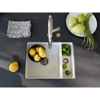 Кухонная мойка Franke Kubus KBK 160-38-12 126.0380.009 (снежно-белый) - Превью изображения №4 — Интернет-магазин ПроЗаказ