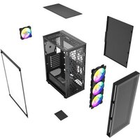 Корпус Powercase Mistral EA17 CMAEA17-A4 - Превью изображения №7 — Интернет-магазин ПроЗаказ