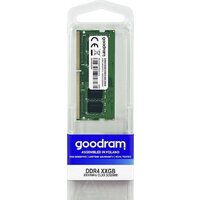 Оперативная память GOODRAM 16GB DDR4 SODIMM PC4-25600 GR3200S464L22S/16G - Превью изображения №2 — Интернет-магазин ПроЗаказ