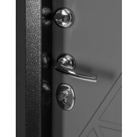 Металлическая дверь Guard Термо MG75 97х205 левая (черное серебро/серый) - Превью изображения №4 — Интернет-магазин ПроЗаказ