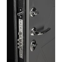 Металлическая дверь Guard Термо MG75 97х205 левая (черное серебро/серый) - Превью изображения №5 — Интернет-магазин ПроЗаказ
