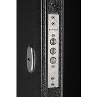 Металлическая дверь Guard Термо MG75 97х205 левая (черное серебро/серый) - Превью изображения №6 — Интернет-магазин ПроЗаказ