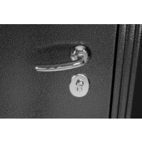 Металлическая дверь Guard Термо MG75 97х205 левая (черное серебро/серый) - Превью изображения №8 — Интернет-магазин ПроЗаказ