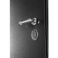 Металлическая дверь Guard Термо MG75 97х205 левая (черное серебро/серый) - Превью изображения №9 — Интернет-магазин ПроЗаказ