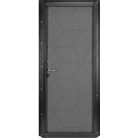 Металлическая дверь Guard Термо MG75 97х205 левая (черное серебро/серый) - Превью изображения №3 — Интернет-магазин ПроЗаказ