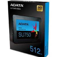 SSD ADATA Ultimate SU750 512GB ASU750SS-512GT-C - Превью изображения №6 — Интернет-магазин ПроЗаказ