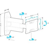 Кронштейн для телевизора Holder LCDS-5065 - Превью изображения №2 — Интернет-магазин ПроЗаказ
