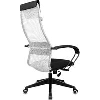 Офисное кресло Бюрократ CH-607 (светло-серый TW-02/сетка) - Превью изображения №5 — Интернет-магазин ПроЗаказ