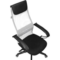 Офисное кресло Бюрократ CH-607 (светло-серый TW-02/сетка) - Превью изображения №11 — Интернет-магазин ПроЗаказ