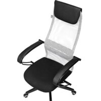 Офисное кресло Бюрократ CH-607 (светло-серый TW-02/сетка) - Превью изображения №12 — Интернет-магазин ПроЗаказ