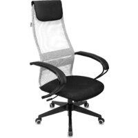 Офисное кресло Бюрократ CH-607 (светло-серый TW-02/сетка) - Превью изображения №14 — Интернет-магазин ПроЗаказ