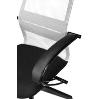 Офисное кресло Бюрократ CH-607 (светло-серый TW-02/сетка) - Превью изображения №9 — Интернет-магазин ПроЗаказ