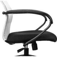 Офисное кресло Бюрократ CH-607 (светло-серый TW-02/сетка) - Превью изображения №10 — Интернет-магазин ПроЗаказ