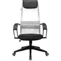 Офисное кресло Бюрократ CH-607 (светло-серый TW-02/сетка) - Превью изображения №2 — Интернет-магазин ПроЗаказ