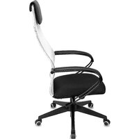 Офисное кресло Бюрократ CH-607 (светло-серый TW-02/сетка) - Превью изображения №6 — Интернет-магазин ПроЗаказ