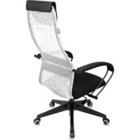 Офисное кресло Бюрократ CH-607 (светло-серый TW-02/сетка) - Превью изображения №7 — Интернет-магазин ПроЗаказ