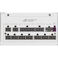 Блок питания ASUS ROG Strix 1000W Platinum ROG-STRIX-1000P-GAMING-WHITE - Превью изображения №14 — Интернет-магазин ПроЗаказ