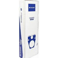 Инсталляция для унитаза SIAMP Bcu Ingenio с панелью Sphere (матовый хром) - Превью изображения №12 — Интернет-магазин ПроЗаказ