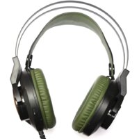 Наушники A4Tech Bloody J450 (черный/зеленый) - Превью изображения №2 — Интернет-магазин ПроЗаказ