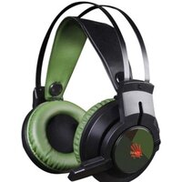 Наушники A4Tech Bloody J450 (черный/зеленый) - Превью изображения №3 — Интернет-магазин ПроЗаказ