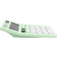 Бухгалтерский калькулятор BRAUBERG Ultra Pastel-08-LG 250515 (мятный) - Превью изображения №2 — Интернет-магазин ПроЗаказ