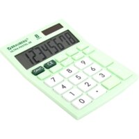 Бухгалтерский калькулятор BRAUBERG Ultra Pastel-08-LG 250515 (мятный) - Превью изображения №4 — Интернет-магазин ПроЗаказ