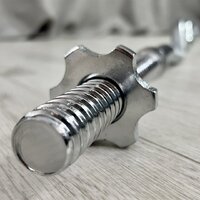 Гриф для штанги Atlas Sport EZ-образный хромированный, разборный EZ1260-25 D25 - Превью изображения №6 — Интернет-магазин ПроЗаказ