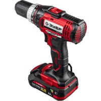 Дрель-шуруповерт Зубр Мастер ДШЛ-185-22 (с 2-мя АКБ, кейс) - Превью изображения №4 — Интернет-магазин ПроЗаказ