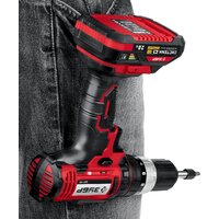 Дрель-шуруповерт Зубр Мастер ДШЛ-185-22 (с 2-мя АКБ, кейс) - Превью изображения №6 — Интернет-магазин ПроЗаказ