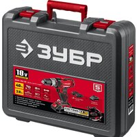 Дрель-шуруповерт Зубр Мастер ДШЛ-185-22 (с 2-мя АКБ, кейс) - Превью изображения №9 — Интернет-магазин ПроЗаказ