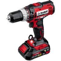 Дрель-шуруповерт Зубр Мастер ДШЛ-185-22 (с 2-мя АКБ, кейс) - Превью изображения №2 — Интернет-магазин ПроЗаказ