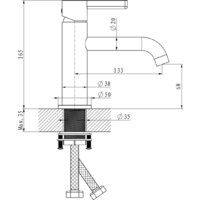 Смеситель Lauter Velvet 21СК696С - Превью изображения №2 — Интернет-магазин ПроЗаказ