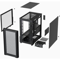 Корпус XASTRA A400M 0F (черный) - Превью изображения №8 — Интернет-магазин ПроЗаказ