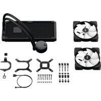 Система жидкостного охлаждения для процессора Fractal Design Lumen S28 RGB v2 FD-W-L1-S2812 - Превью изображения №2 — Интернет-магазин ПроЗаказ