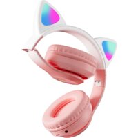 Наушники Miru Cat EP-W10 (розовый) - Превью изображения №5 — Интернет-магазин ПроЗаказ