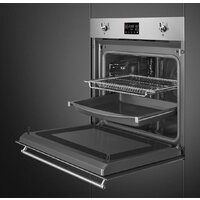 Электрический духовой шкаф Smeg SO6302M2X - Превью изображения №5 — Интернет-магазин ПроЗаказ