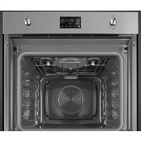 Электрический духовой шкаф Smeg SO6302M2X - Превью изображения №8 — Интернет-магазин ПроЗаказ