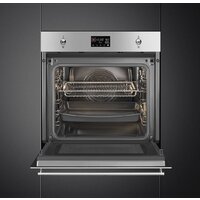 Электрический духовой шкаф Smeg SO6302M2X - Превью изображения №3 — Интернет-магазин ПроЗаказ