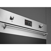 Электрический духовой шкаф Smeg SO6302M2X - Превью изображения №4 — Интернет-магазин ПроЗаказ