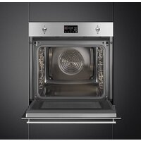Электрический духовой шкаф Smeg SO6302M2X - Превью изображения №6 — Интернет-магазин ПроЗаказ