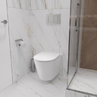 Унитаз подвесной Lauter Longer 2110822 с кнопкой 219702J (прямоугольная, белый) - Превью изображения №26 — Интернет-магазин ПроЗаказ