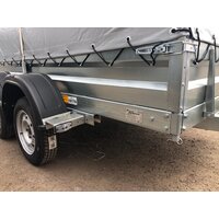 Универсальная жесткая сцепка AvtoS A25P1B (2500x1500x300, R13, ресс. 3302(ГАЗ-2лист)) - Превью изображения №5 — Интернет-магазин ПроЗаказ