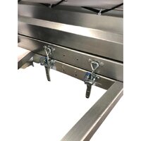 Универсальная жесткая сцепка AvtoS A25P1B (2500x1500x300, R13, ресс. 3302(ГАЗ-2лист)) - Превью изображения №7 — Интернет-магазин ПроЗаказ