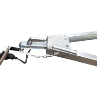 Универсальная жесткая сцепка AvtoS A25P1B (2500x1500x300, R13, ресс. 3302(ГАЗ-2лист)) - Превью изображения №6 — Интернет-магазин ПроЗаказ