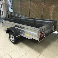 Универсальная жесткая сцепка AvtoS A25P1B (2500x1500x300, R13, ресс. 3302(ГАЗ-2лист)) - Превью изображения №3 — Интернет-магазин ПроЗаказ